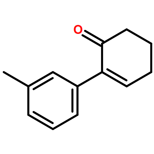 2-Cyclohexen-1-one, 2-(3-methylphenyl)-