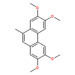 Phenanthrene, 2,3,6,7-tetramethoxy-9-methyl-