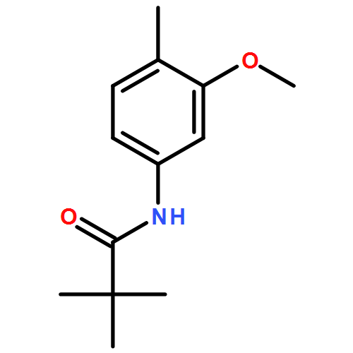 Propanamide, N-(3-methoxy-4-methylphenyl)-2,2-dimethyl-