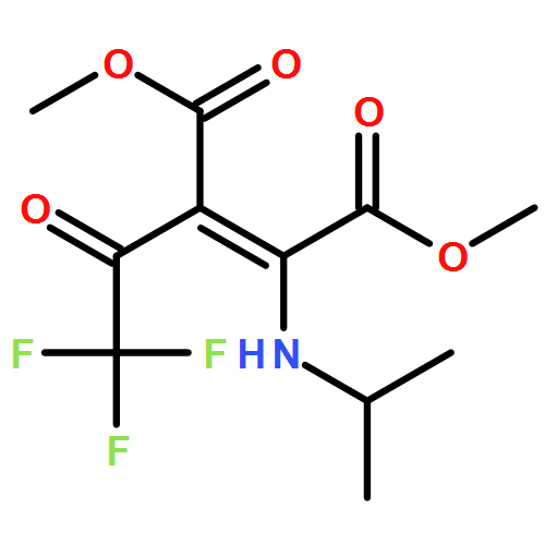 2-Butenedioic acid, 2-[(1-methylethyl)amino]-3-(trifluoroacetyl)-, dimethyl ester, (E)- (9CI)