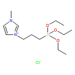 1-(Propyltriethoxyl)-3-methylimidazolium chloride