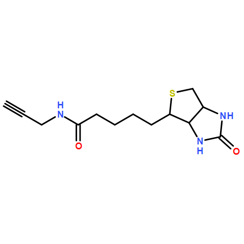 1H-Thieno[3,4-d]imidazole-4-pentanamide, hexahydro-2-oxo-N-2-propyn-1-yl-, (3aS,4S,6aR)-