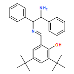 Phenol, 2-[(E)-[[(1R,2R)-2-amino-1,2-diphenylethyl]imino]methyl]-4,6-bis(1,1-dimethylethyl)-