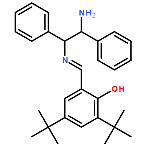 Phenol, 2-[(E)-[[(1R,2R)-2-amino-1,2-diphenylethyl]imino]methyl]-4,6-bis(1,1-dimethylethyl)-