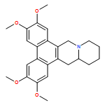 9H-Phenanthro[9,10-b]quinolizine, 11,12,13,14,14a,15-hexahydro-2,3,6,7-tetramethoxy-, (14aR)-