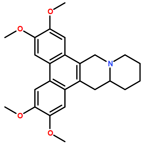 9H-Phenanthro[9,10-b]quinolizine, 11,12,13,14,14a,15-hexahydro-2,3,6,7-tetramethoxy-, (14aR)-