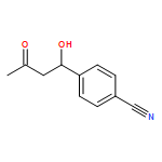 Benzonitrile, 4-[(1S)-1-hydroxy-3-oxobutyl]-