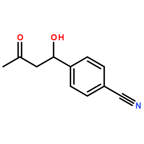 Benzonitrile, 4-[(1S)-1-hydroxy-3-oxobutyl]-