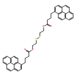 1-Pyrenebutanoic acid, 2-[[2-[1-oxo-4-(1-pyrenyl)butoxy]ethyl]dithio]ethyl ester