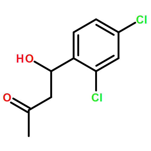 2-Butanone, 4-(2,4-dichlorophenyl)-4-hydroxy-, (4S)-