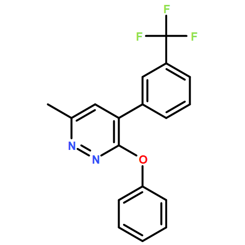 Pyridazine, 6-methyl-3-phenoxy-4-[3-(trifluoromethyl)phenyl]-