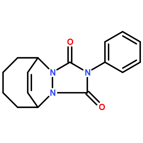 5,10-Etheno-1H-[1,2,4]triazolo[1,2-a][1,2]diazocine-1,3(2H)-dione, 5,6,7,8,9,10-hexahydro-2-phenyl-