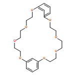 2,5,8,11,17,20,23,26-Octaoxatricyclo[25.3.1.112,16]dotriaconta-1(31),12,14,16(32),27,29-hexaene