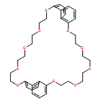 6,9,12,15,18,29,32,35,38,41-Decaoxapentacyclo[40.4.0.05,46.019,24.023,28]hexatetraconta-1,3,5(46),19,21,23,25,27,42,44-decaene