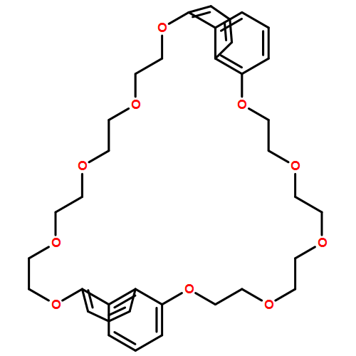 6,9,12,15,18,29,32,35,38,41-Decaoxapentacyclo[40.4.0.05,46.019,24.023,28]hexatetraconta-1,3,5(46),19,21,23,25,27,42,44-decaene