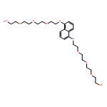 Ethanol, 2,2'-[1,5-naphthalenediylbis(oxy-2,1-ethanediyloxy-2,1-ethanediyloxy-2,1-ethanediyloxy)]bis-