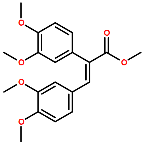 Benzeneacetic acid, α-[(3,4-dimethoxyphenyl)methylene]-3,4-dimethoxy-, methyl ester, (αZ)-