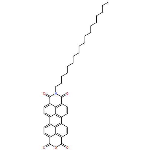 1H-2-Benzopyrano[6',5',4':10,5,6]anthra[2,1,9-def]isoquinoline-1,3,8,10(9H)-tetrone, 9-octadecyl-