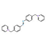 Pyridinium, 1,1'-[azobis(4,1-phenylenemethylene)]bis-, (Z)- (9CI)