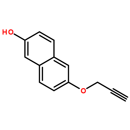 2-Naphthalenol, 6-(2-propyn-1-yloxy)-