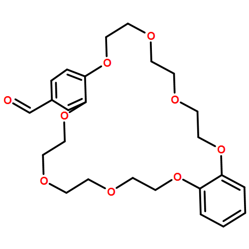 Dibenz[b,n][1,4,7,10,13,16,19,22]octaoxacyclotetracosin-2-carboxaldehyde, 6,7,9,10,12,13,20,21,23,24,26,27-dodecahydro-