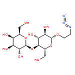 β-D-Glucopyranoside, 2-azidoethyl 4-O-β-D-galactopyranosyl-