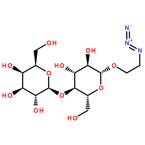 β-D-Glucopyranoside, 2-azidoethyl 4-O-β-D-galactopyranosyl-