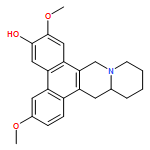 9H-Phenanthro[9,10-b]quinolizin-6-ol, 11,12,13,14,14a,15-hexahydro-3,7-dimethoxy-, (14aR)-