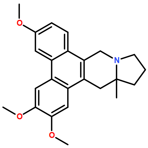 Dibenzo[f,h]pyrrolo[1,2-b]isoquinoline, 9,11,12,13,13a,14-hexahydro-2,3,6-trimethoxy-13a-methyl-