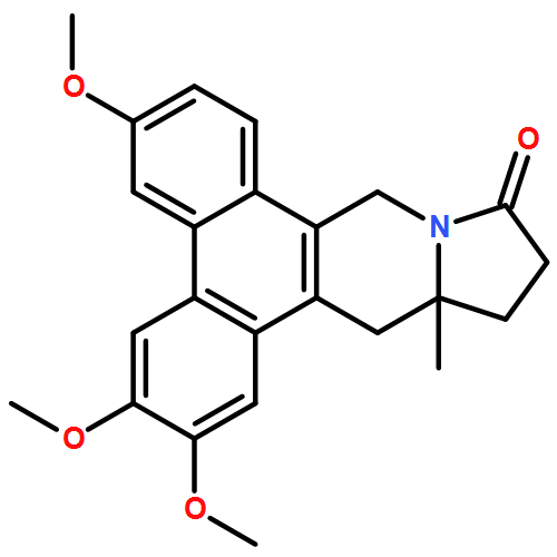 Dibenzo[f,h]pyrrolo[1,2-b]isoquinolin-11(9H)-one, 12,13,13a,14-tetrahydro-2,3,6-trimethoxy-13a-methyl-