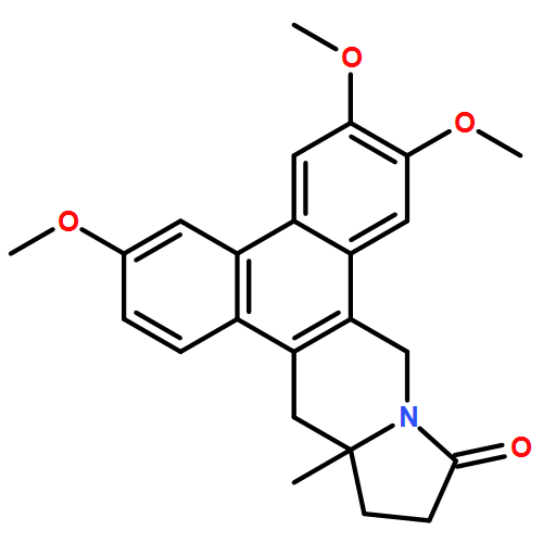 Dibenzo[f,h]pyrrolo[1,2-b]isoquinolin-11(9H)-one, 12,13,13a,14-tetrahydro-3,6,7-trimethoxy-13a-methyl-