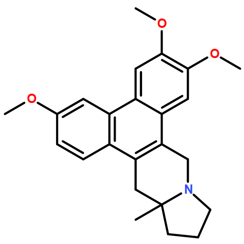 Dibenzo[f,h]pyrrolo[1,2-b]isoquinoline, 9,11,12,13,13a,14-hexahydro-3,6,7-trimethoxy-13a-methyl-