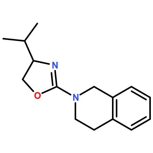 Isoquinoline, 2-[4,5-dihydro-4-(1-methylethyl)-2-oxazolyl]-1,2,3,4-tetrahydro-, (S)- (9CI)