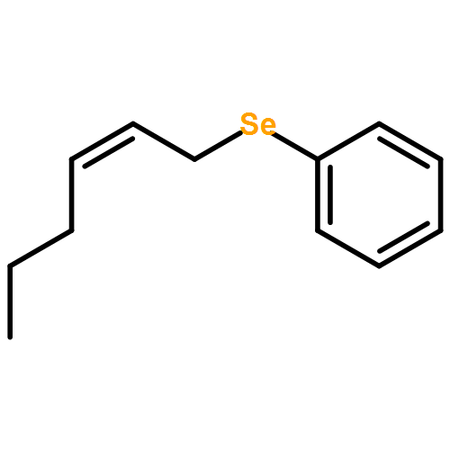 Benzene, (2-hexenylseleno)-, (Z)-