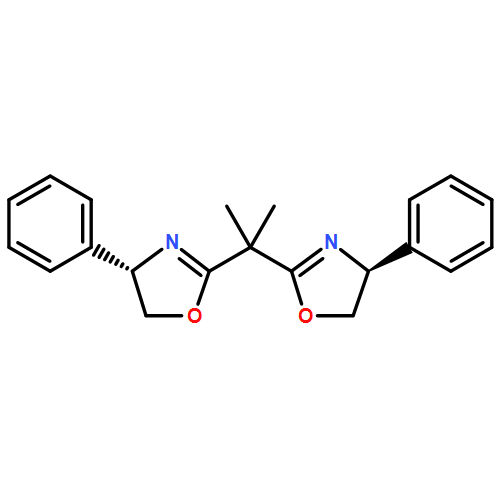 (4S,4'S)-2,2'-(Propane-2,2-diyl)bis(4-phenyl-4,5-dihydrooxazole)