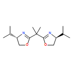 2,2-Bis((4S)-(-)-4-isopropyloxazoline)propane