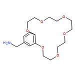 1,4,7,10,13,16-Benzohexaoxacyclooctadecin-18-methanamine, 2,3,5,6,8,9,11,12,14,15-decahydro-