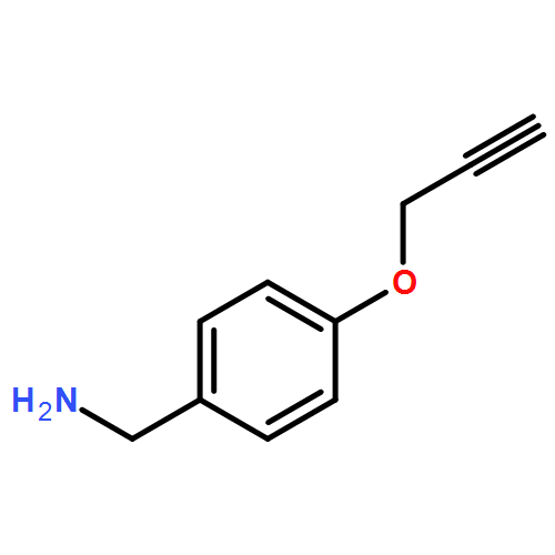 Benzenemethanamine, 4-(2-propyn-1-yloxy)-