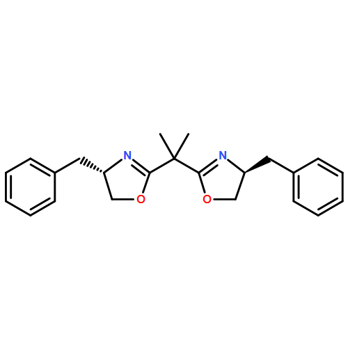 Oxazole, 2,2'-(1-methylethylidene)bis[4,5-dihydro-4-(phenylmethyl)-,(4S,4'S)-