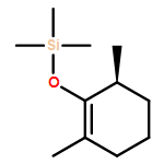 Silane, [(2,6-dimethyl-1-cyclohexen-1-yl)oxy]trimethyl-, (S)-