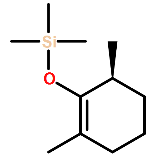 Silane, [(2,6-dimethyl-1-cyclohexen-1-yl)oxy]trimethyl-, (S)-