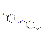 Phenol, 4-[(4-methoxyphenyl)azo]-, (E)-