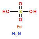 Sulfuric acid, ammonium iron salt (8CI,9CI)