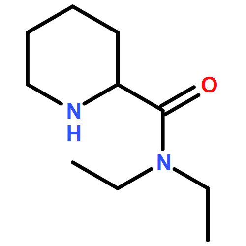 2-Piperidinecarboxamide, N,N-diethyl-