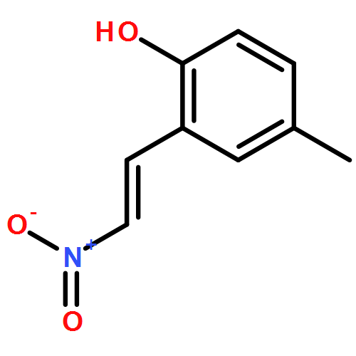 Phenol, 4-methyl-2-[(1E)-2-nitroethenyl]-