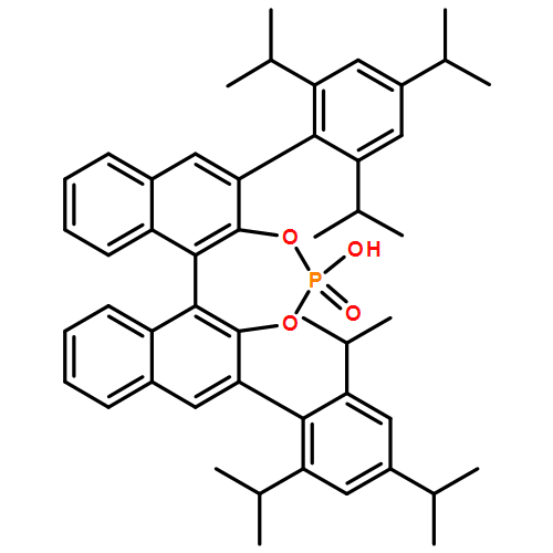 Dinaphtho[2,1-d:1',2'-f][1,3,2]dioxaphosphepin,4-hydroxy-2,6-bis[2,4,6-tris(1-methylethyl)phenyl]-, 4-oxide, (11bS)-