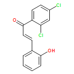 2-Propen-1-one, 1-(2,4-dichlorophenyl)-3-(2-hydroxyphenyl)-, (2E)-