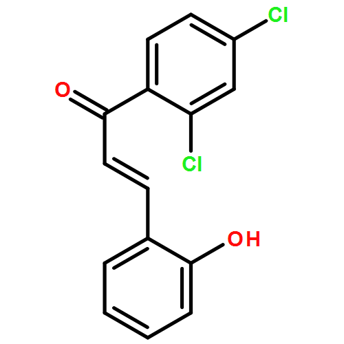 2-Propen-1-one, 1-(2,4-dichlorophenyl)-3-(2-hydroxyphenyl)-, (2E)-