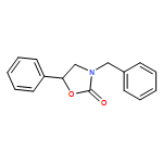 2-Oxazolidinone, 5-phenyl-3-(phenylmethyl)-