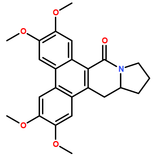 Dibenzo[f,h]pyrrolo[1,2-b]isoquinolin-9(11H)-one, 12,13,13a,14-tetrahydro-2,3,6,7-tetramethoxy-, (13aS)-